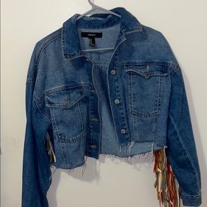 Forever 21  jean jacket